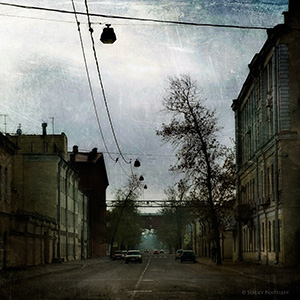 Ленинград. Ноябрь.