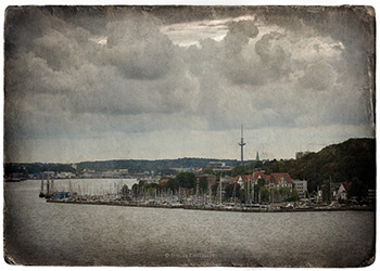 Облака над бухтой Киля / Wolken über der Kieler Bucht
