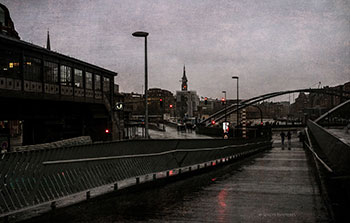 Метро Baumwall