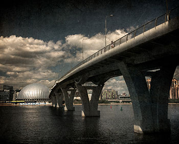Яхтенный мост