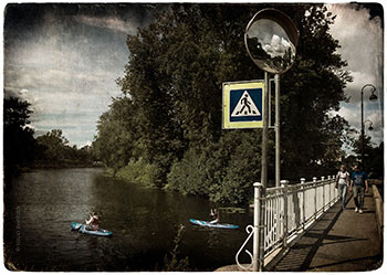 Река Крестовка