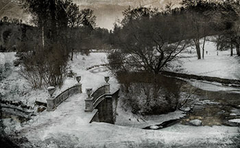 Павловск. Река Славянка.