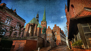 Утро в Любеке / Morgen in Lübeck