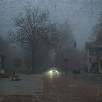 Nebel in Eutin