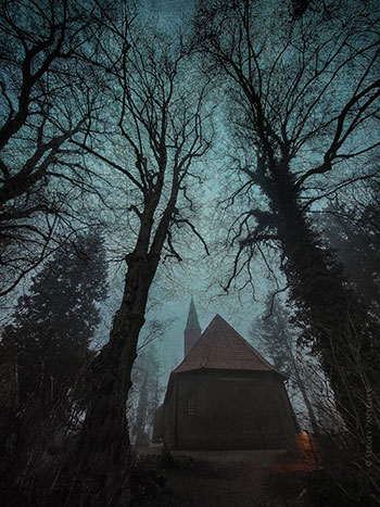Вечер в деревне / Ein Abend im Dorf