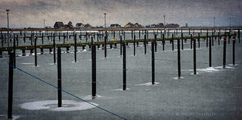 Зима в Heiligenhafen / Winter in Heiligenhafen