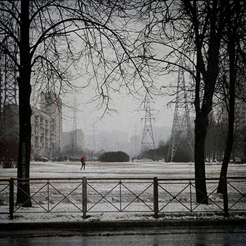 Снежный день
