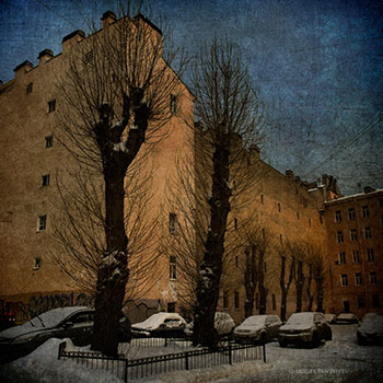 Февральская весна