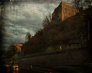 In der Stadt Koblenz
