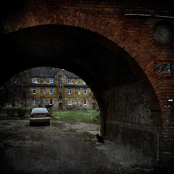 Арка красного кирпича