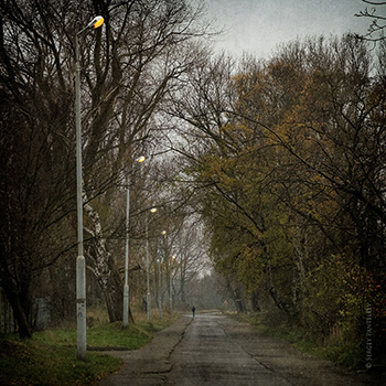 Уличные фонари