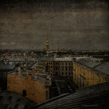 Город, знакомый до слёз