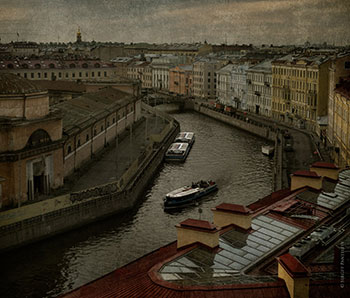 По рекам, каналам и крышам