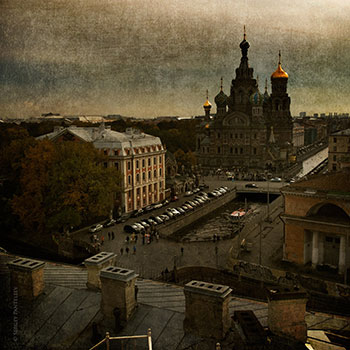 Мосты, каналы и кораблик