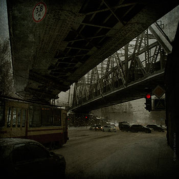 Мосты у станции Лесная