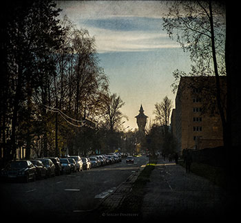 Башня в парке