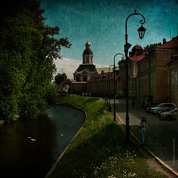 Река Монастырка