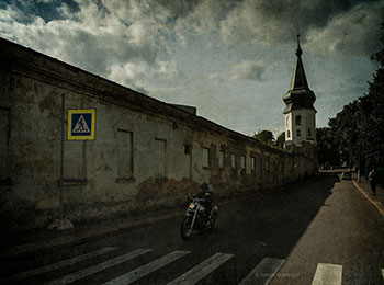 Знак у башни